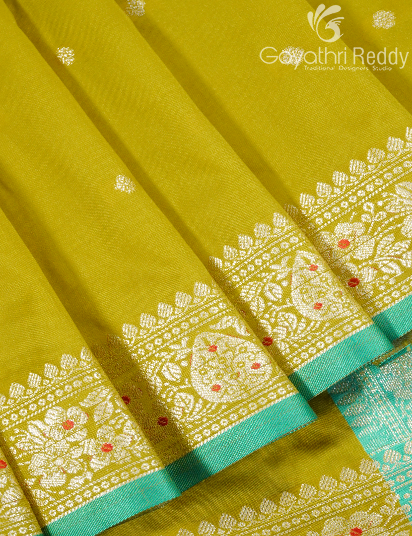 SEMI KATAN SAREE-SKN209
