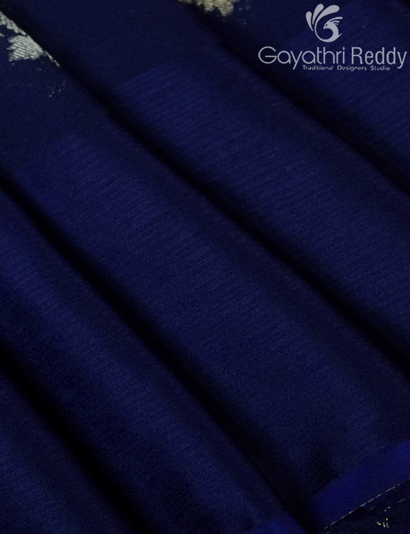 SEMI MYSORE CREPE SAREE-SMC337