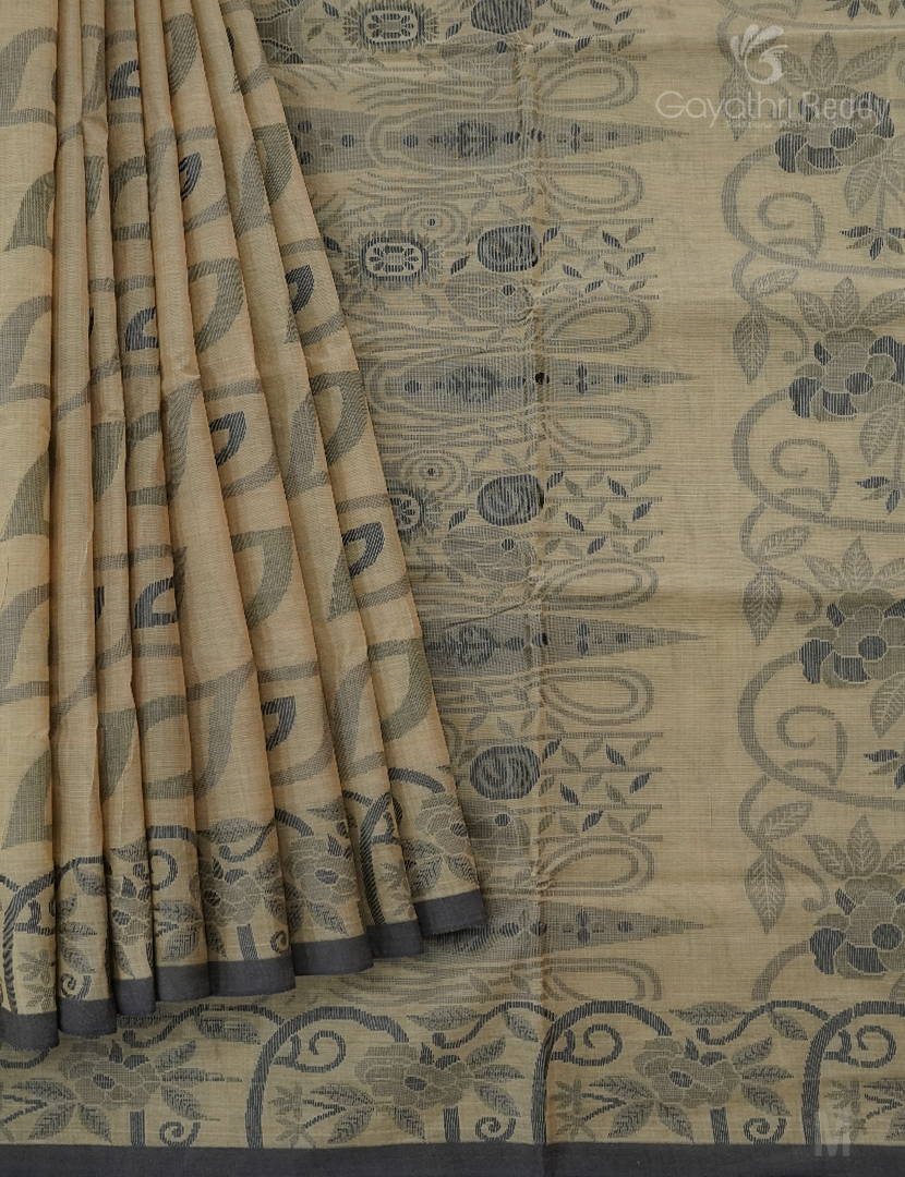 JAMDANI COTTON(WITHOUT BLOUSE)-JMC447