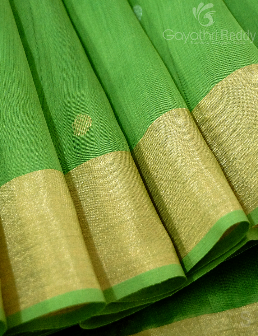 PURE CHANDERI SICO  SAREE-PCS669