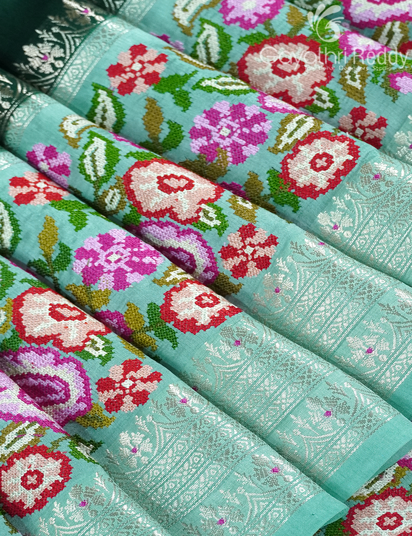 CHINIYA SILK SAREE-CS561