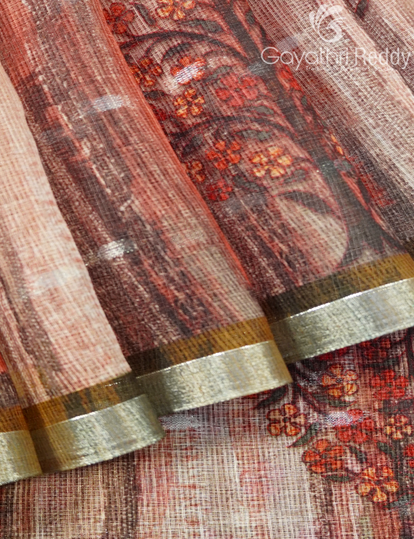 SUPER NET SAREE-SNS442