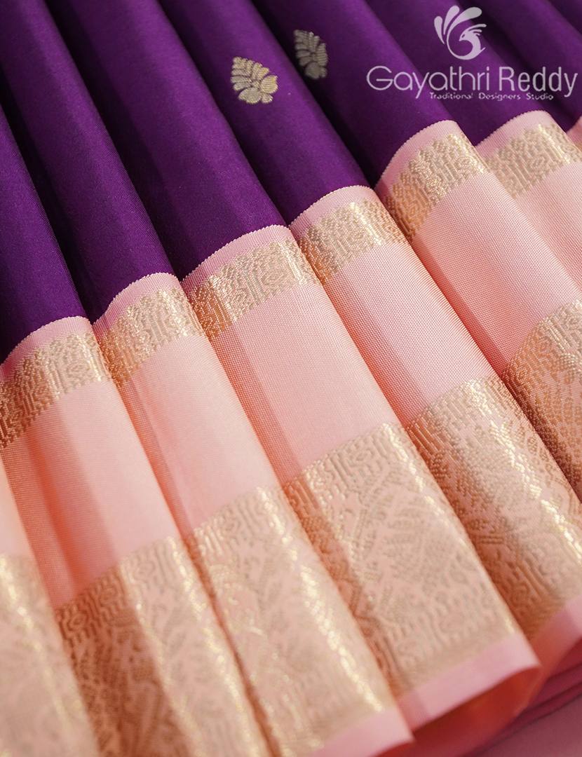 PURE KANCHI VINTAGE SAREE-PKV268