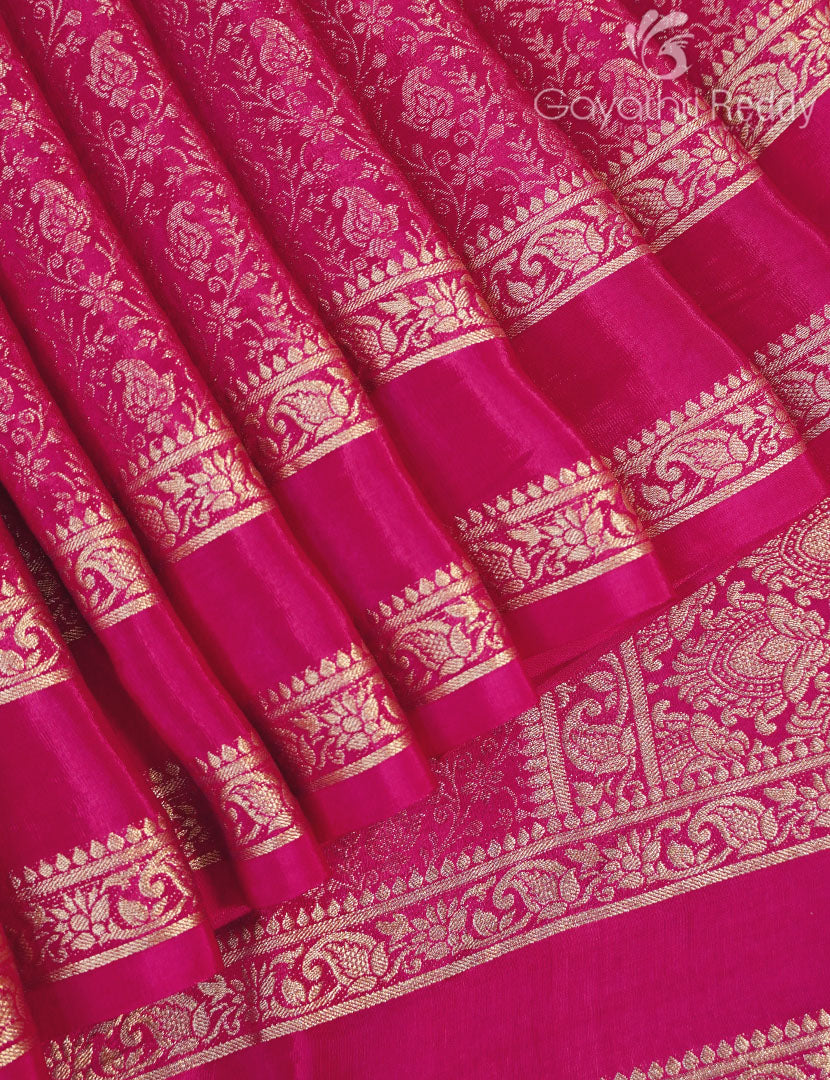 SEMI MYSORE SILK-SMSS175