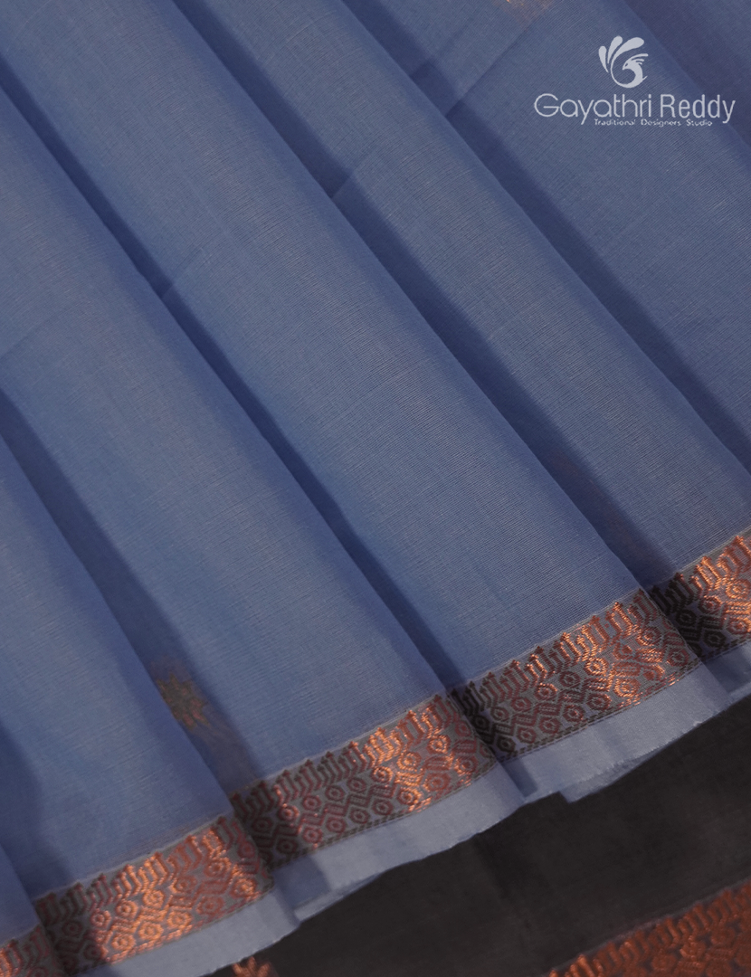 Sico Saree in Grey and Concrete Grey