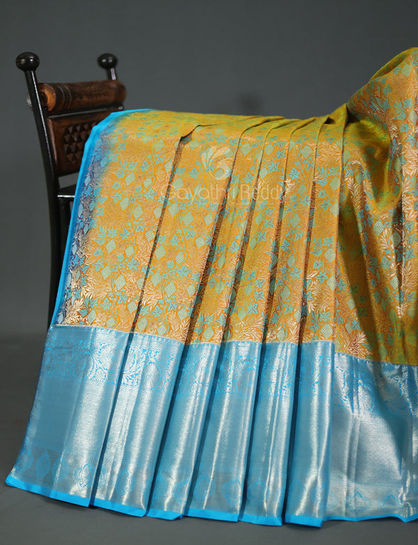 Cream Colour Designer Kanjivaram Silk Half Saree Lehenga Pure Zari Weaving  South Indian Wedding Woman Saree Lehenga Party Wear Lehenga - Etsy Denmark