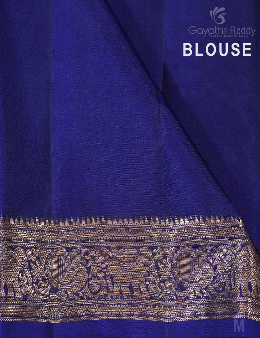 PURE KANCHI PATTU SMALL BORDER-KP7793