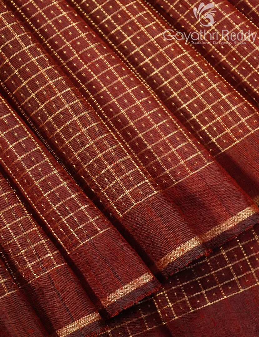 PURE KHADI PATTU SAREE-KHP1382