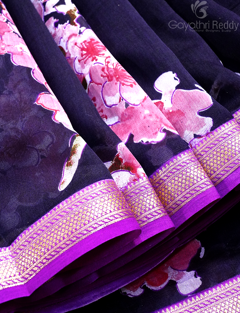 PURE CHANDERI PRINTED-CHS247