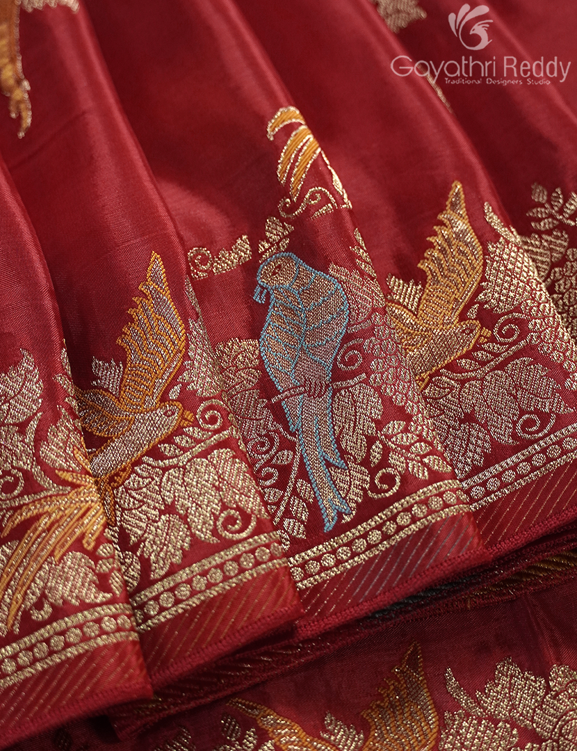 SEMI MYSORE SILK-SMSS71