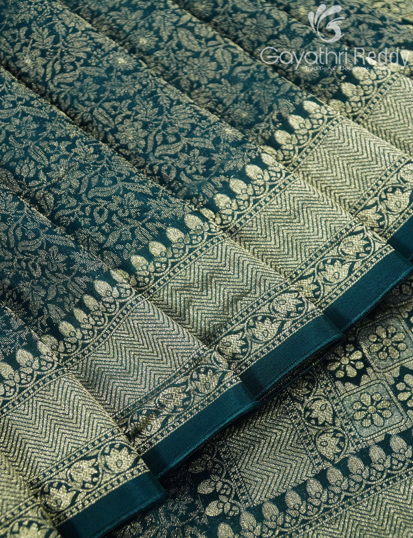MYSORE CREPE BROCADE SAREE-MCB13