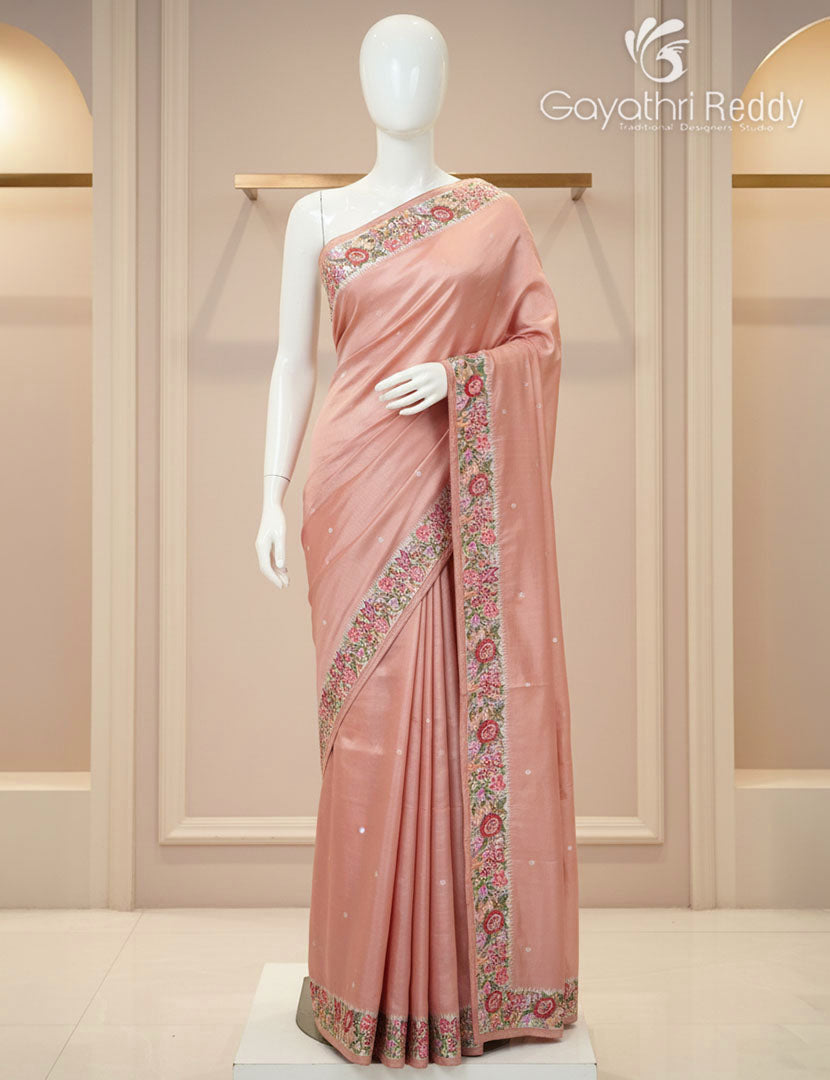 SEMI DUPION SILK SAREE-SDS113