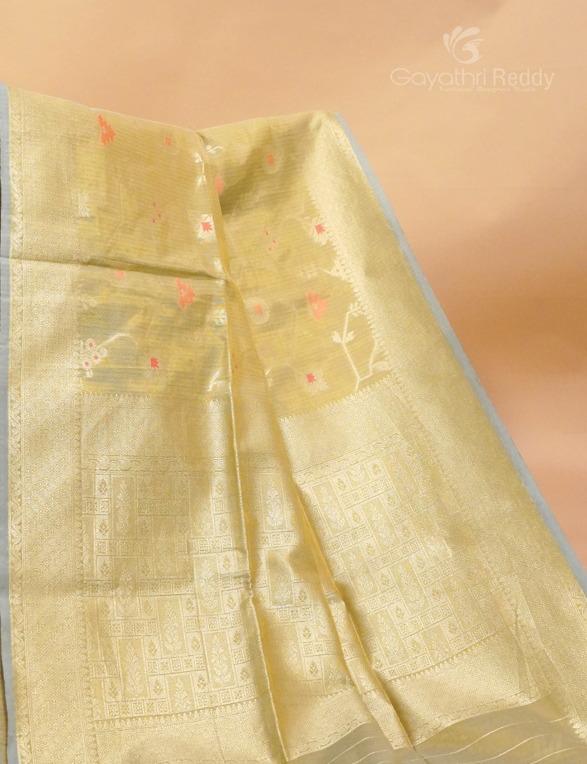 SEMI TUSSAR SILK-ST724