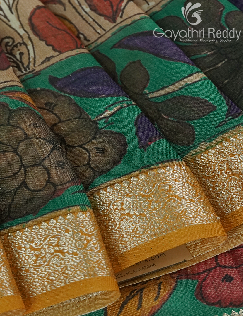 SEMI TUSSAR SAREE-ST1099