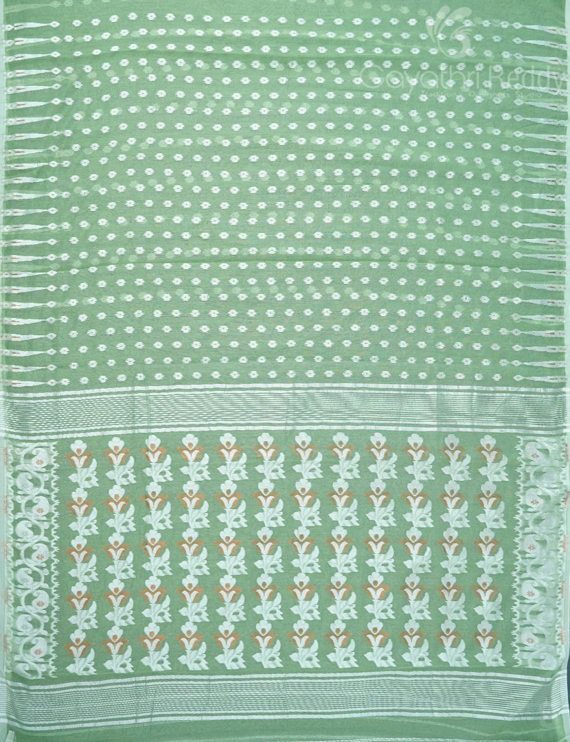 JAMDANI COTTON(WITHOUT BLOUSE)-JMC558