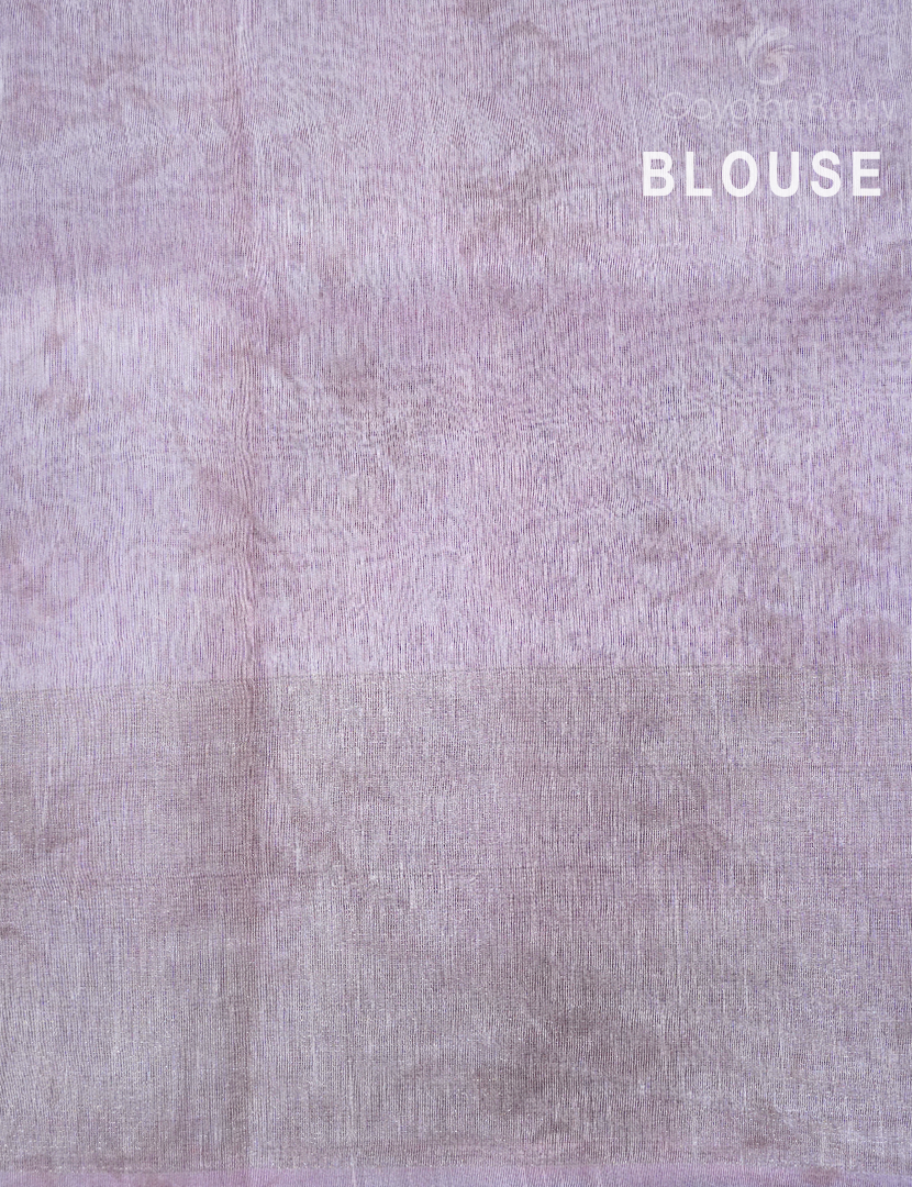 PURE LINEN SAREE-L1344