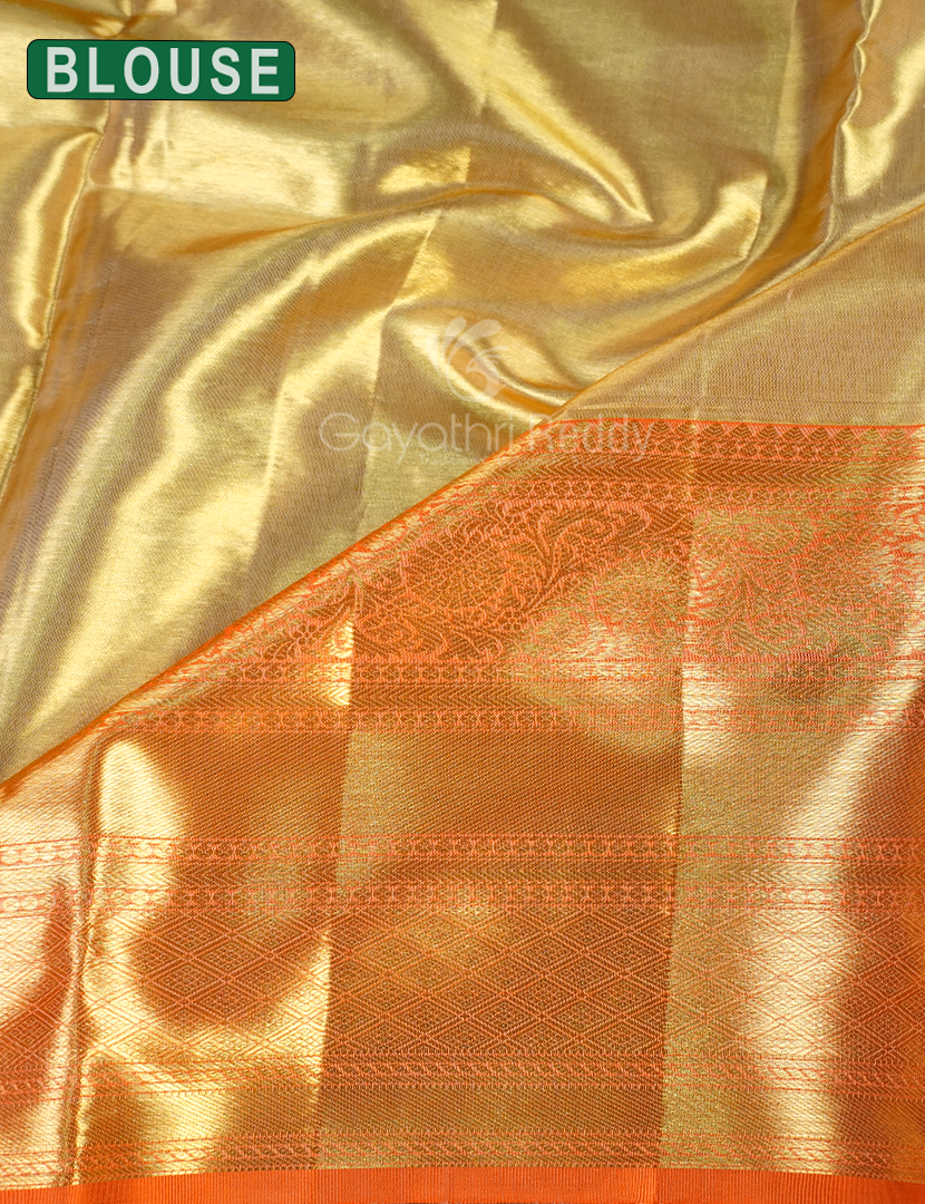 PURE KANCHI PATTU PAVADA(FREE SIZE)-KPL779