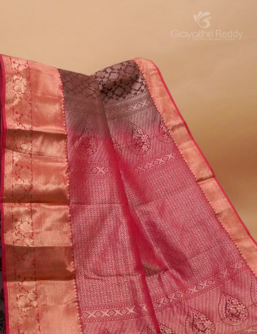 KANCHI PATTU HALF MIX-KP5849