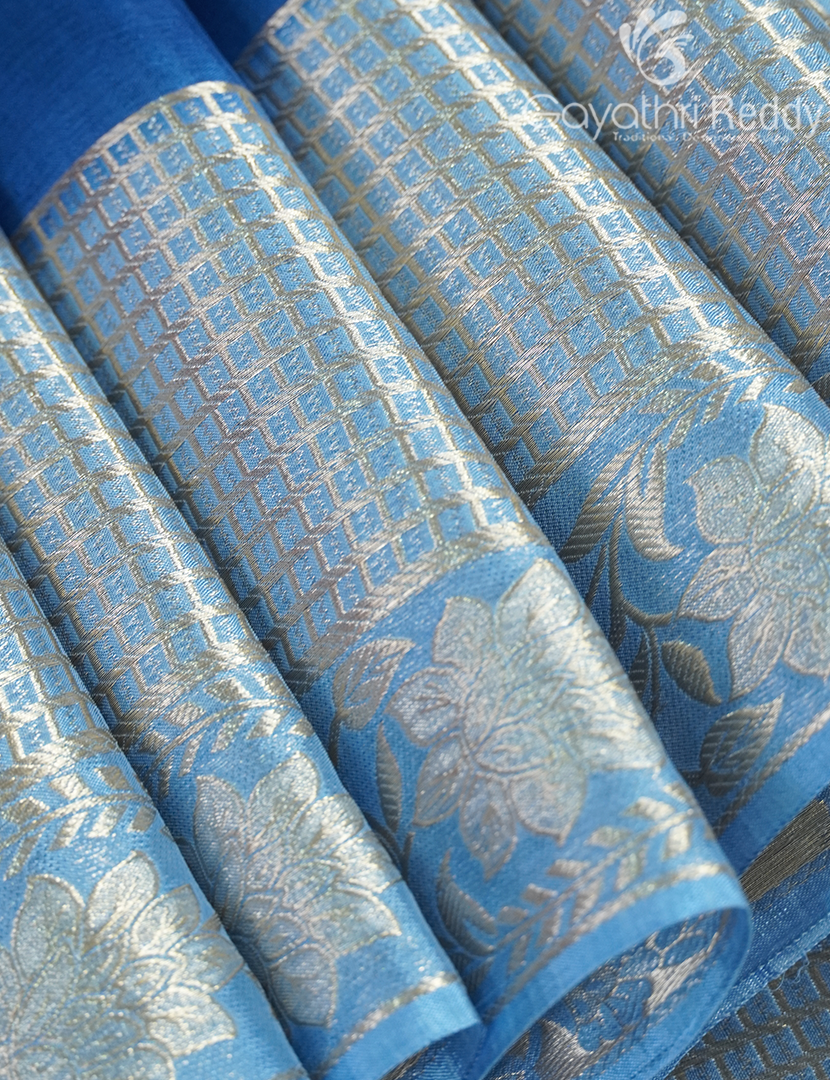 CRAPE SILK SAREE-PSC44