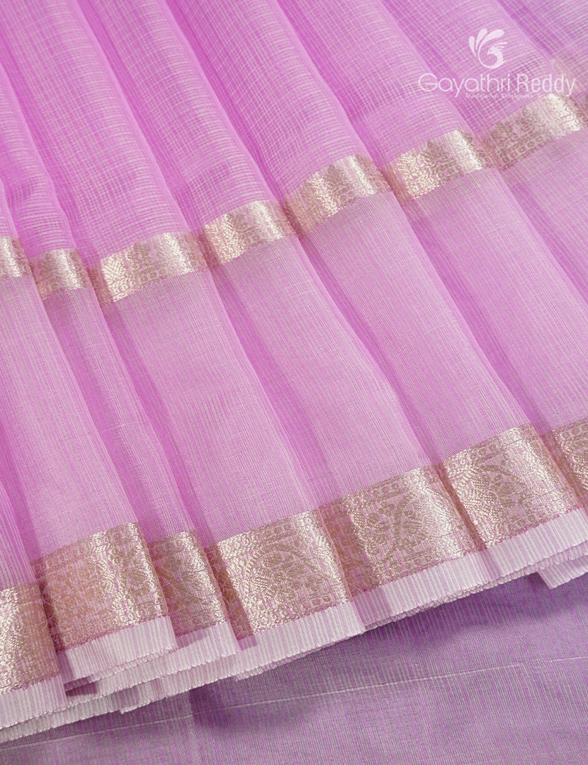 Kota Fancy Saree in Pastel Baby Pink