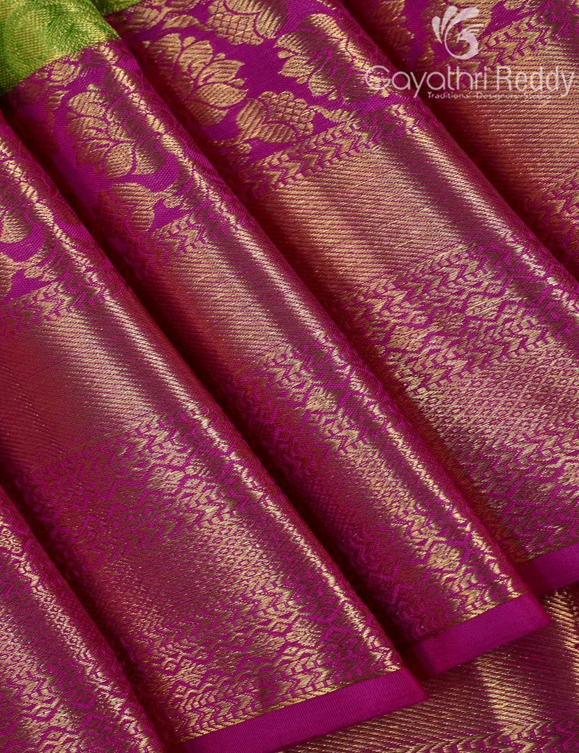 PURE KANCHI PATTU SAREE-KP8607