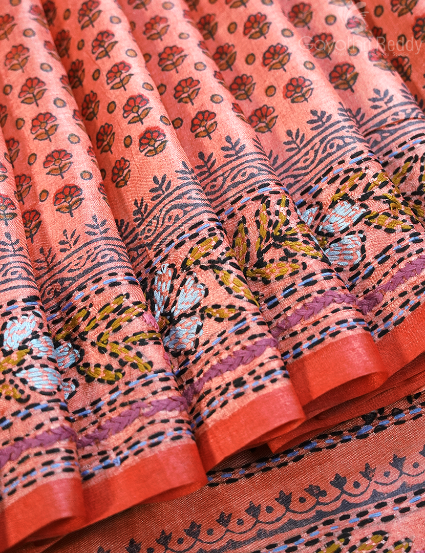 PURE DESI TUSSAR KANTA WORK-TS1516
