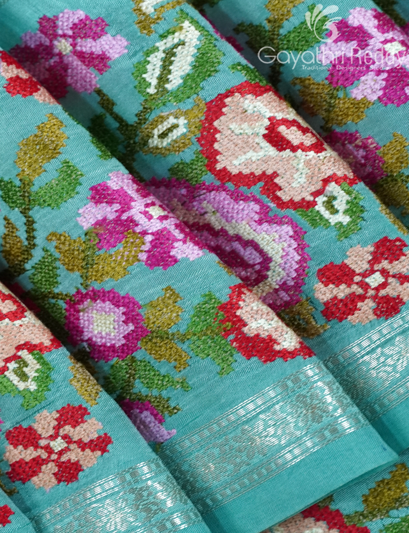CHINIYA SILK SAREE-CS534