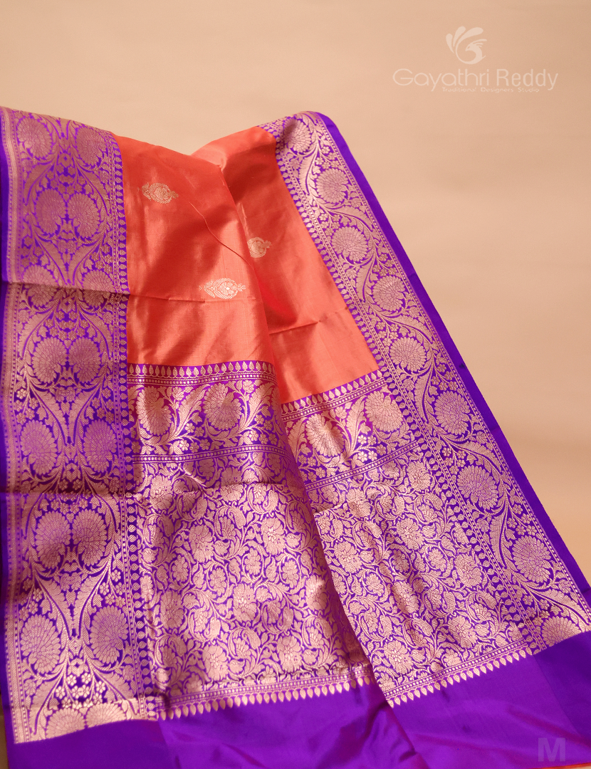 PURE BANARAS KATAN SILK-BP802