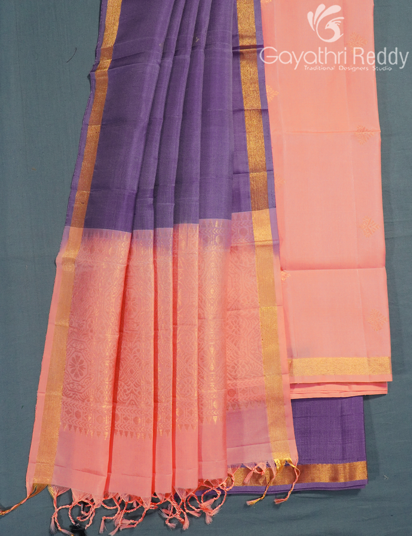 PURE KANCHI PATTU (D.M) 3PC-KPDM14