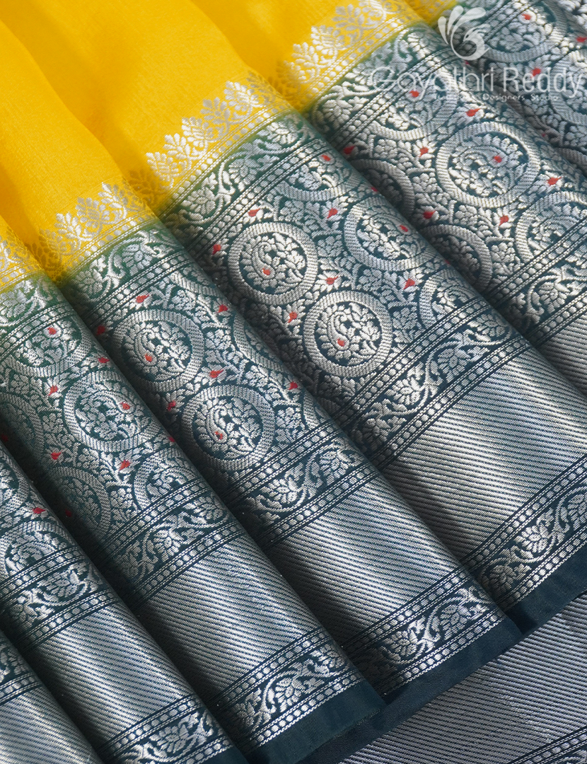 MANGO SILK SAREE -PRM1027
