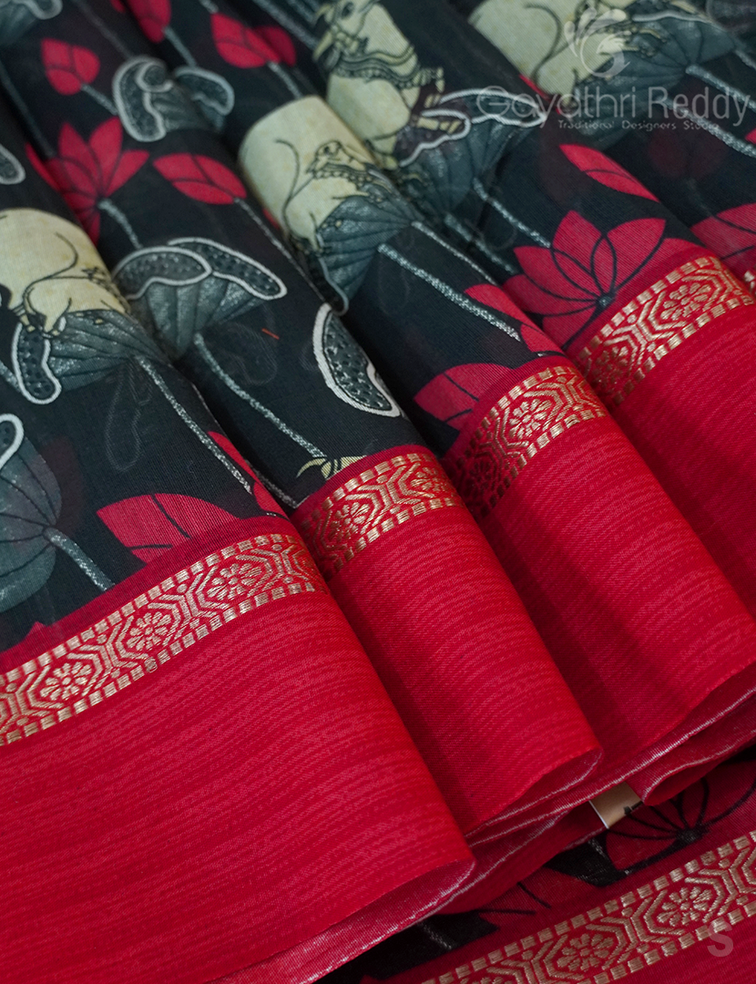 PURE MAHESHWARI SAREE-PMHS4