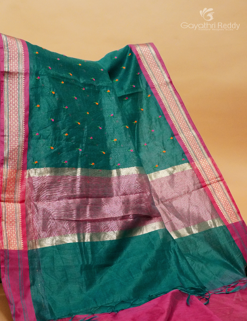 CHANDERI SILK FANCY-CHS34