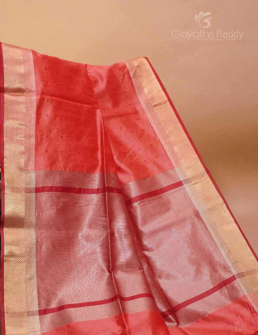 SEMI TUSSAR SILK BANDHANI-ST728