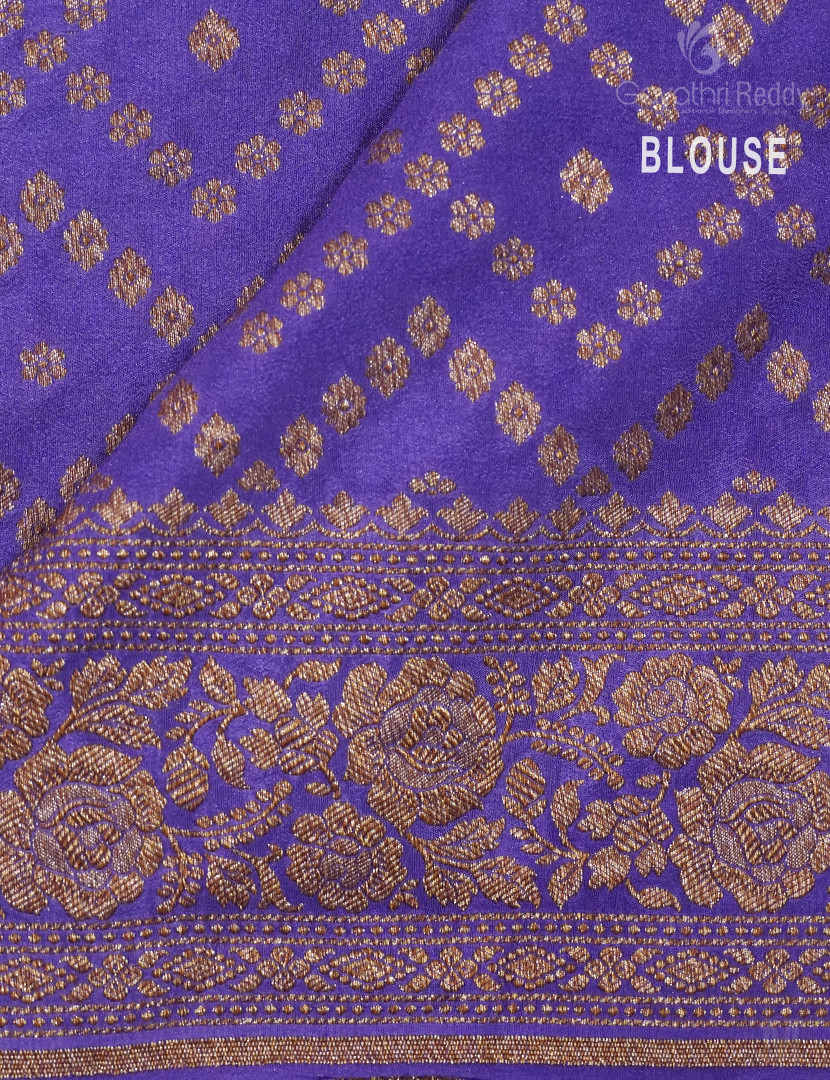 PURE BANARAS GEORGETTE-BG658