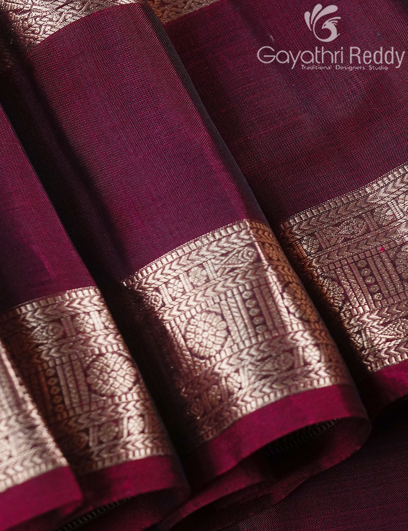 PURE KANCHI VINTAGE SAREE-PKV411