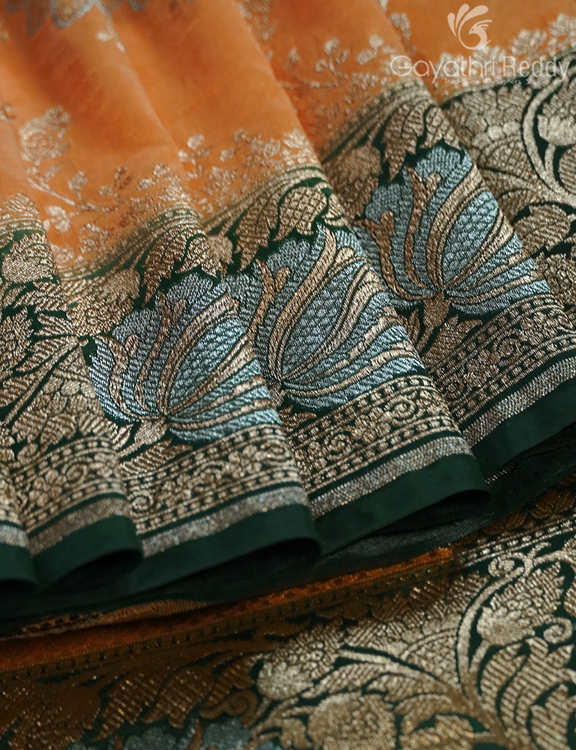 BANARAS KATAN SAREE-SBK683