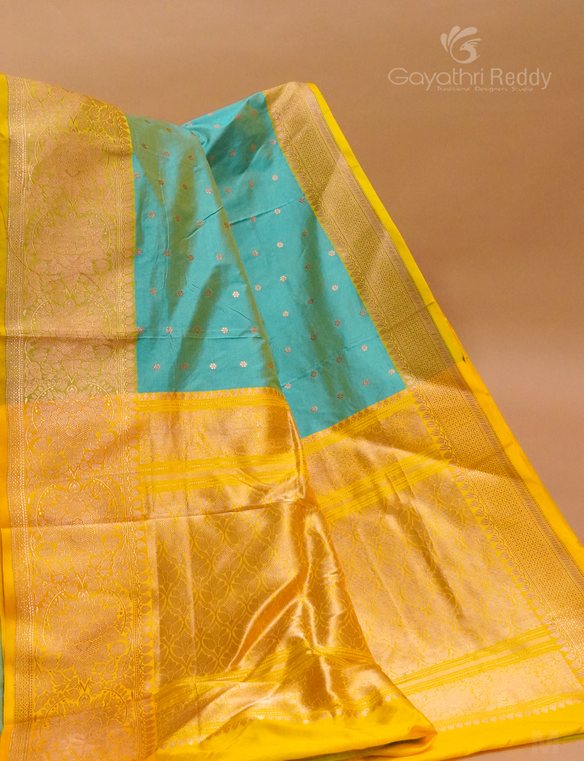 PURE BANARAS KATAN SILK-BP837