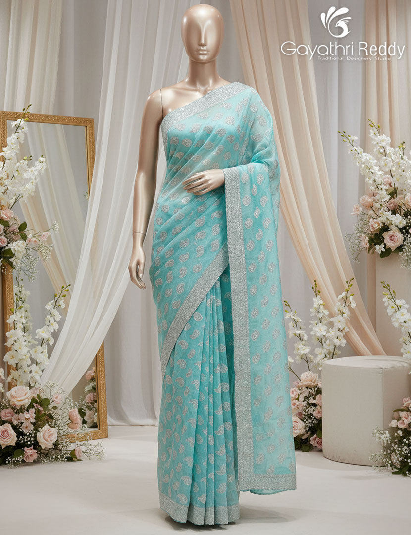 ORGANZA TISSUE FANCY-OTF2