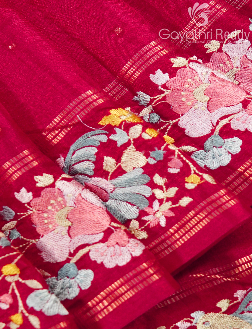 TUSSAR FANCY SAREES-PTF158