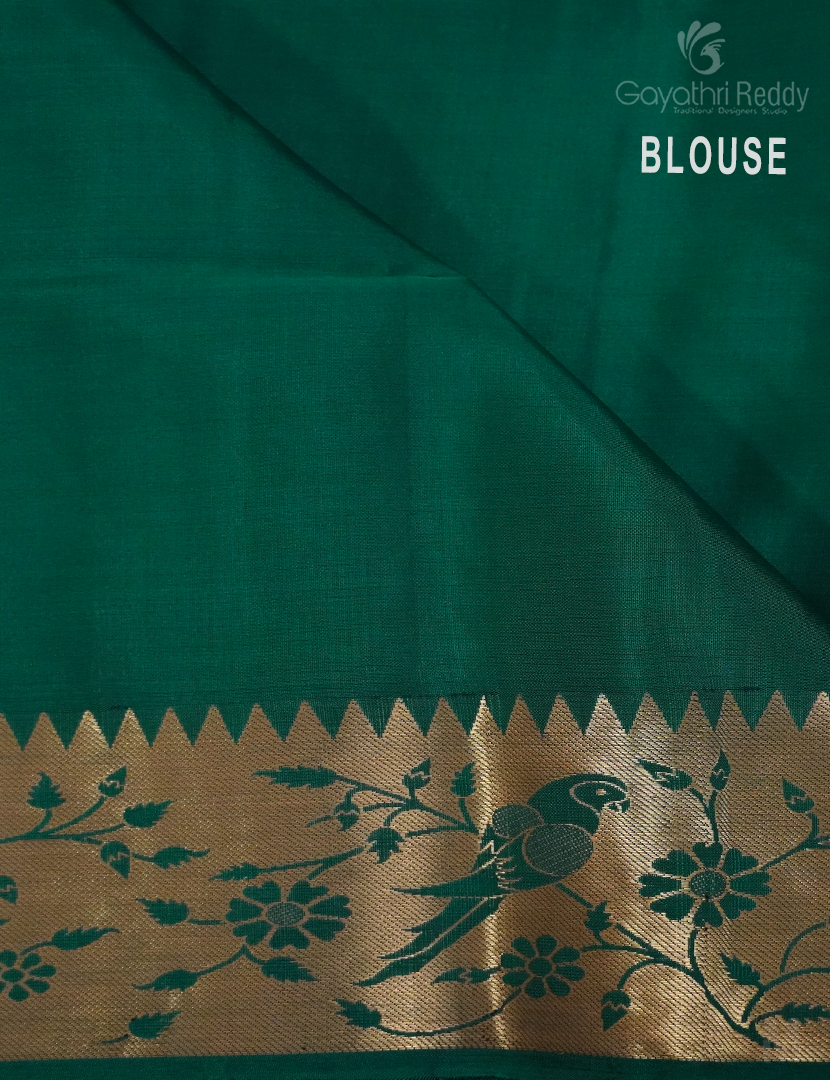 PURE KANCHI IKKAT PATTU-IP640