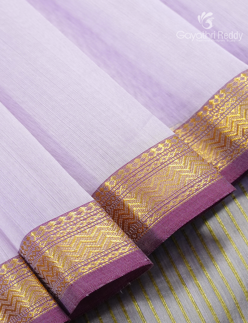 PURE CHANDERI SICO SAREES -CPS1225