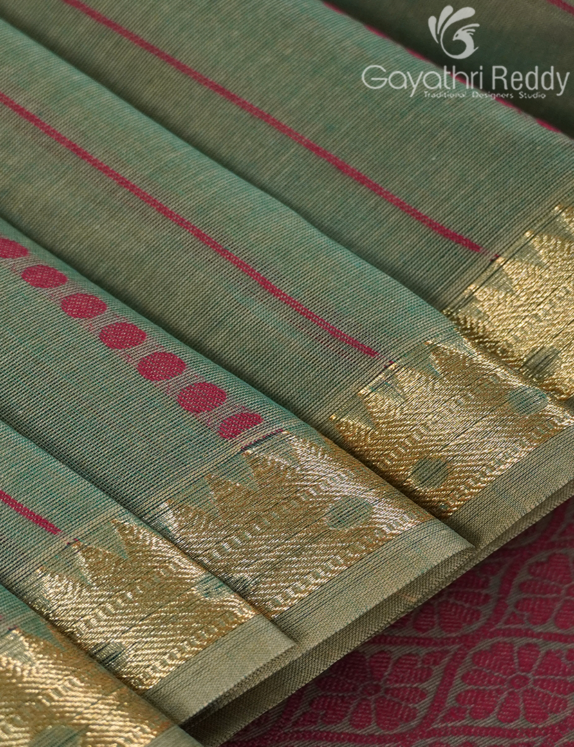 PURE KANCHI COTTON -KC3181