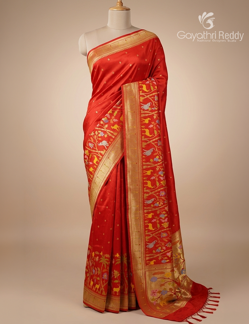 Pure Satin Silk Saree-PST21