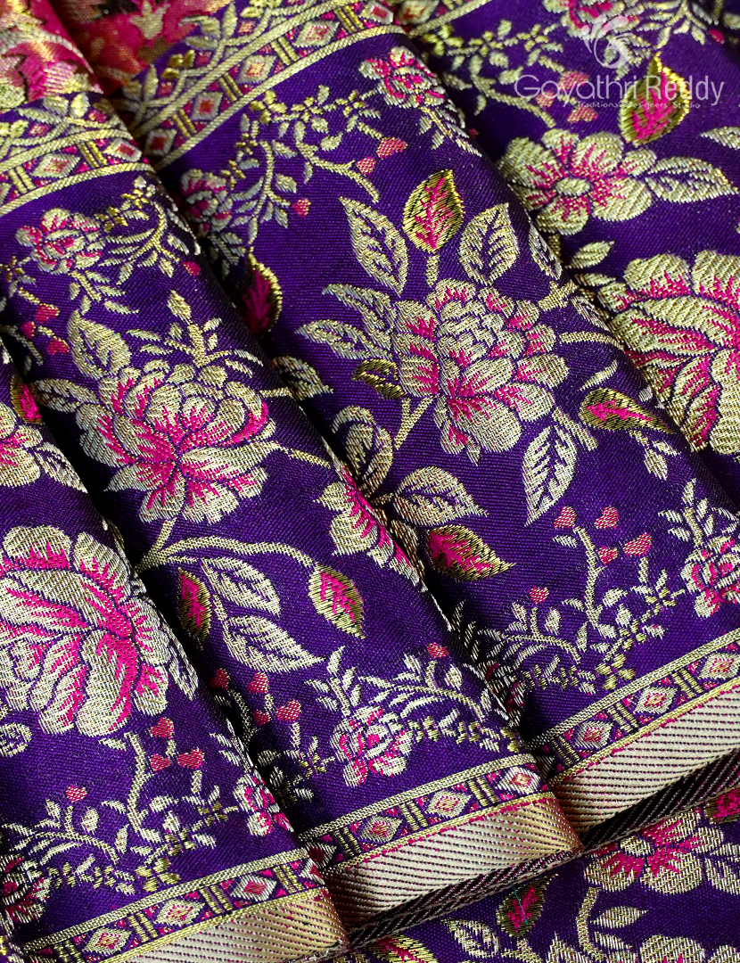 PURE KANCHI TISSUE SAREE-KP8566
