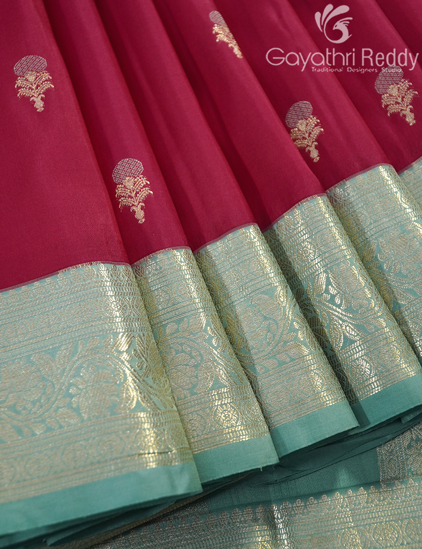 PURE KANCHI VINTAGE SAREE-PKV240
