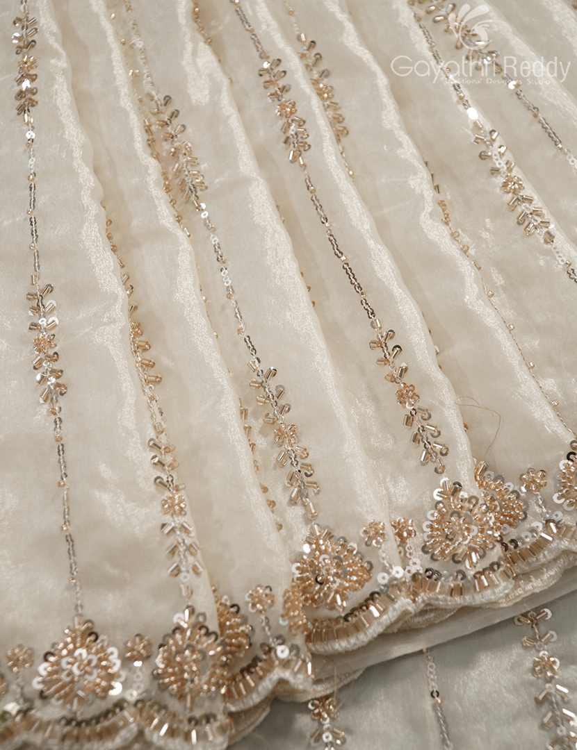 GLASS ORGANZA  FANCY-FO844