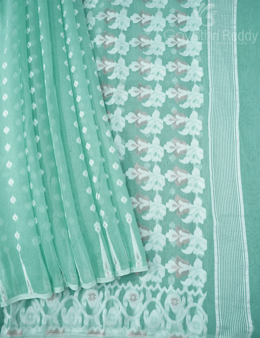 JAMDANI COTTON(WITHOUT BLOUSE)-JMC548