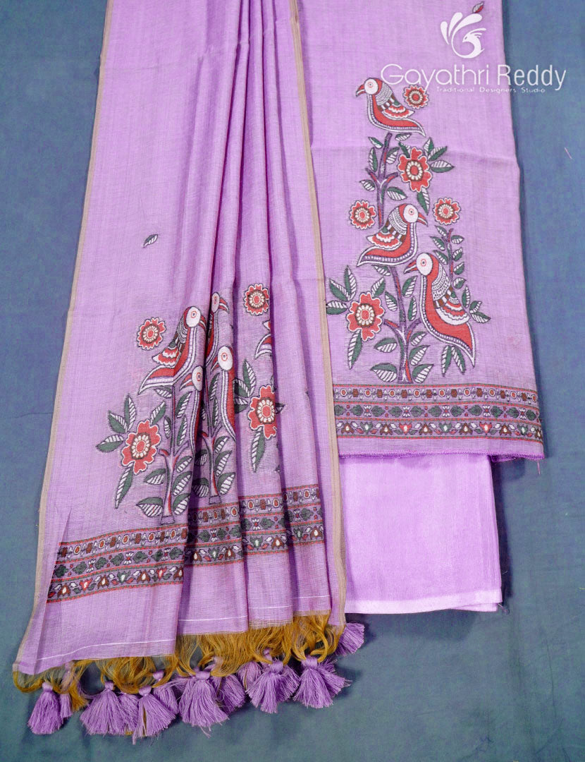 JAMDANI DRESS MATERIAL(3PC)-JDM14