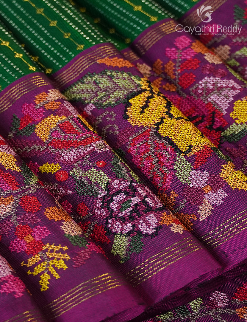 PURE KANCHI PATTU VINTAGE COLLECTION-PKVC37