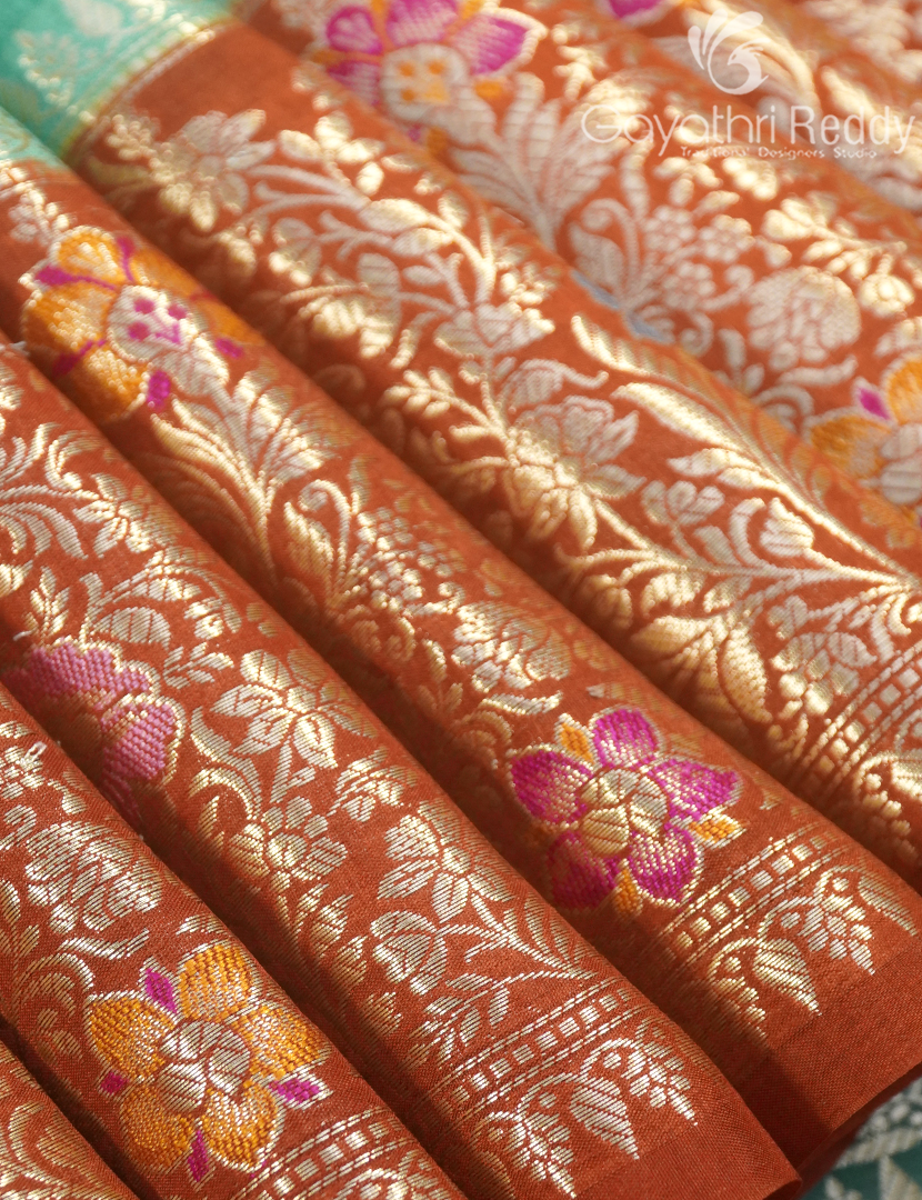 MANGO SILK SAREE -PRM934